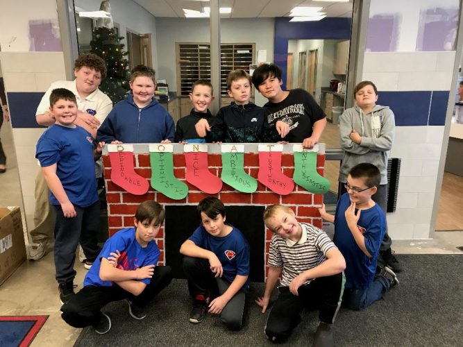 Sinclairville Elementary’s League Of Extraordinary Gentlemen Stays Busy